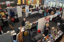 Die Büchermesse in der Akademie der Wissenschaften und der Literatur Mainz