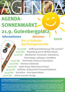 Programm Agenda-Tag