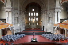 Bildergalerie Christuskirche Blick in die Christuskirche Innenansicht der Christuskirche