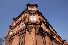 Bildergalerie Kurfürstliches Schloss Kurfürstliches Schloss Kurfürstliches Schloss vor blauem Himmel