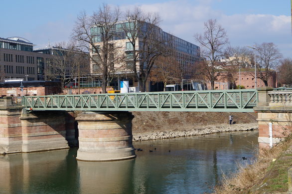 Verbindung zum Winterhafen, Blick auf die Malakoff-Terrasse