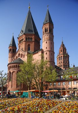 Ostchor des Dom St. Martin