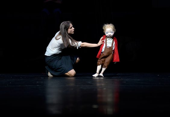 Inszenierungsfoto Schauspiel: Die Ratten von Gerhart Hauptmann