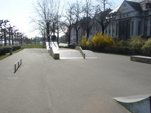 Skateranlage am Kaisertor