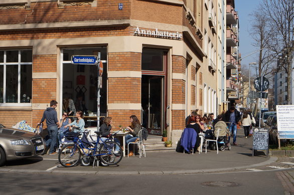 Gastronomie am Gartenfeldplatz