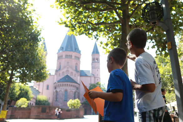 Stadtrallye für Kinder