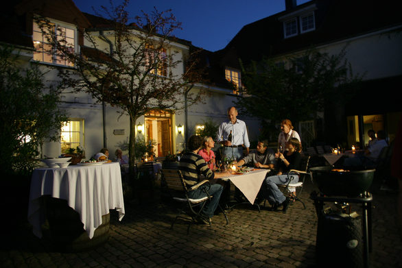 Winzerhof mit Gästehaus