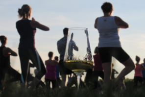 Wein und Yoga © Eva Vollmer Weine GbR