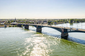 Luftaufnahme Mainz © Mainzplus