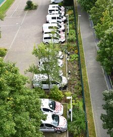 Elektrischer Fuhrpark der Stadt Mainz