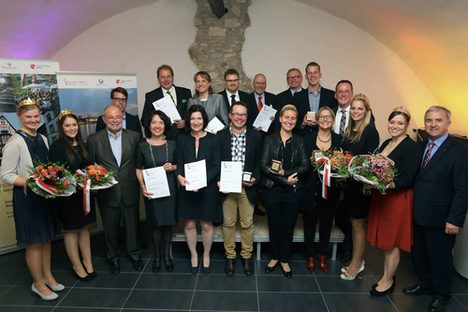 Best Of Wine Tourism Award Preisträger 2016