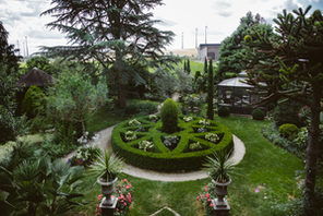 Garten im Weingut Listmann © Jason Sellers