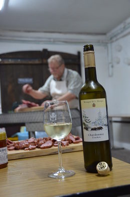 Grillseminar im Weingut Menger