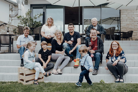 Vier Generationen: Familie Braunewell