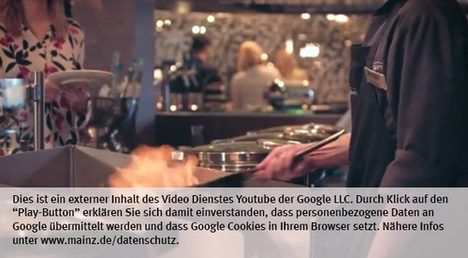 Die Landeshauptstadt Mainz nutzt den Video-Dienst Youtube.  Vor einem Klick auf den Play-Button empfängt Youtube keine Daten und setzt keine Cookies. Nähere Informationen über Youtube finden Sie in den Datenschutzinformationen zu unserem Youtube-Kanal: www.mainz.de/datenschutz