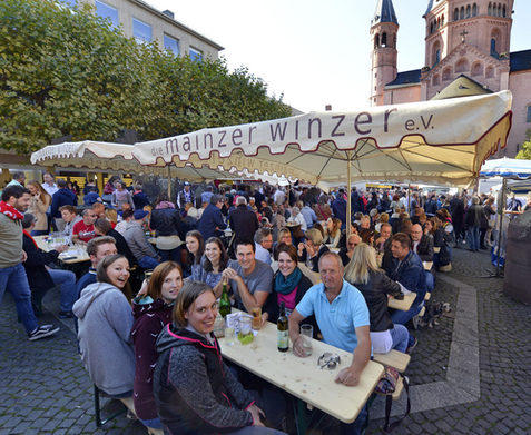 Ein Klassiker: das Mainzer Marktfrühstück