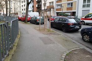 Situation vor dem Umbau © Landeshauptstadt Mainz